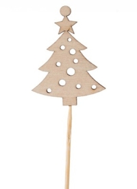 Вставка НГ деревянная №13 Елка