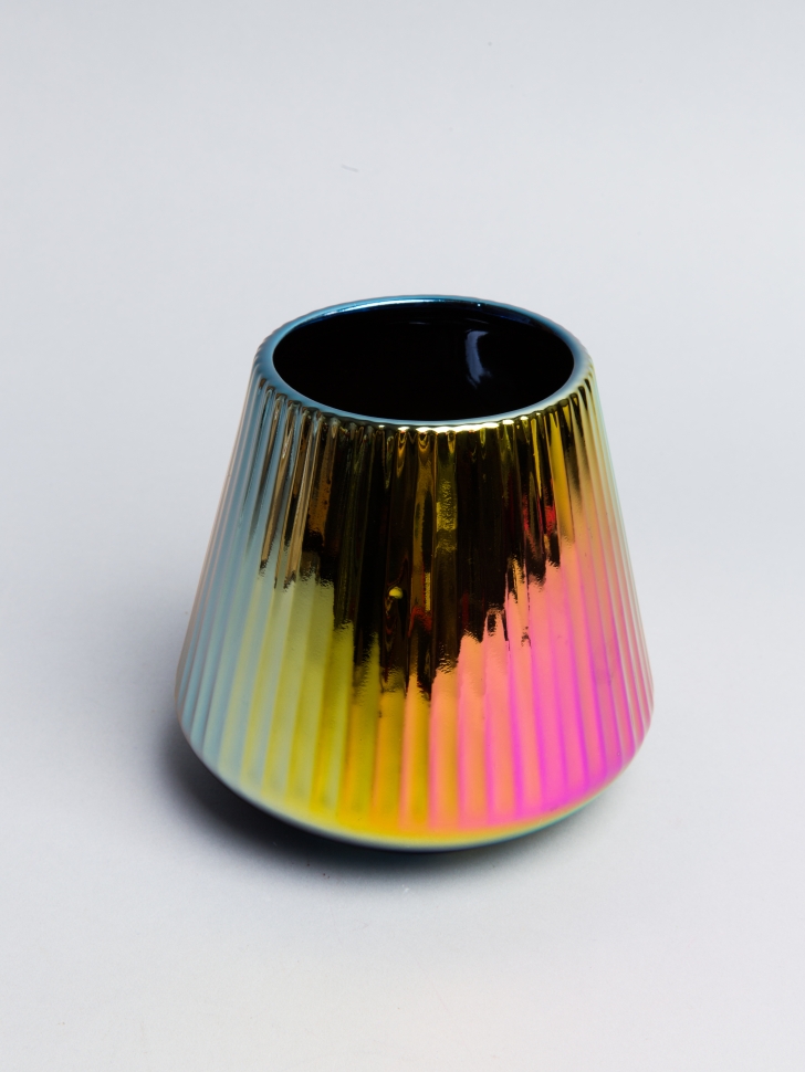 Ваза керамика 13х8х13см 951