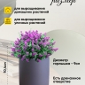 Кашпо керамика 10,5х10,5х10,4см JW0720000.11 серый Кашпо керамика 10,5х10,5х10,4см JW0720000.11 серый