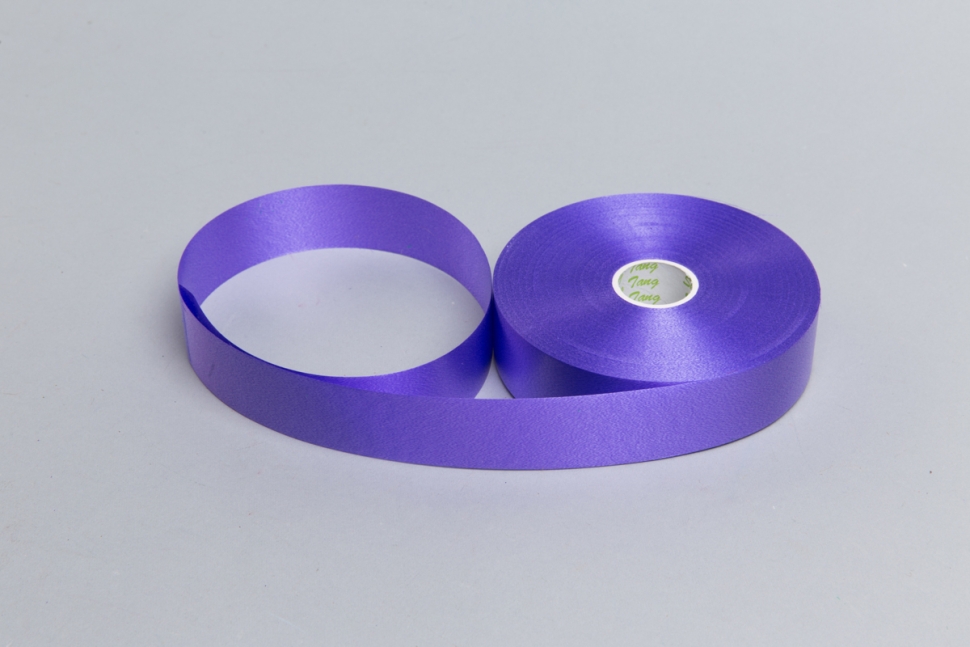 Лента простая 3/100 К фиолетовый