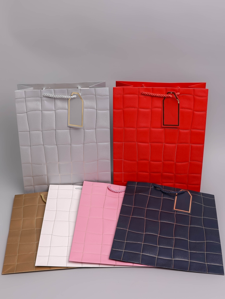 Сумочка подарочная 26х32x12см 5-347 микс Сумочка подарочная 26х32x12см 5-347 микс