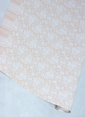 Бумага глянцевая 68х98см, 10 лист Нежное кружево Бумага глянцевая 68х98см, 10 лист Нежное кружево