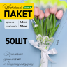 Пакет цветочный Рюмка 30/40 Мелодия цветной рисунок салатовая 50 шт Пакет цветочный Рюмка 30/40 Мелодия цветной рисунок салатовая 50 шт