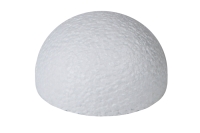 Заготовка из пенопласта &quot;Полусфера&quot; d19см