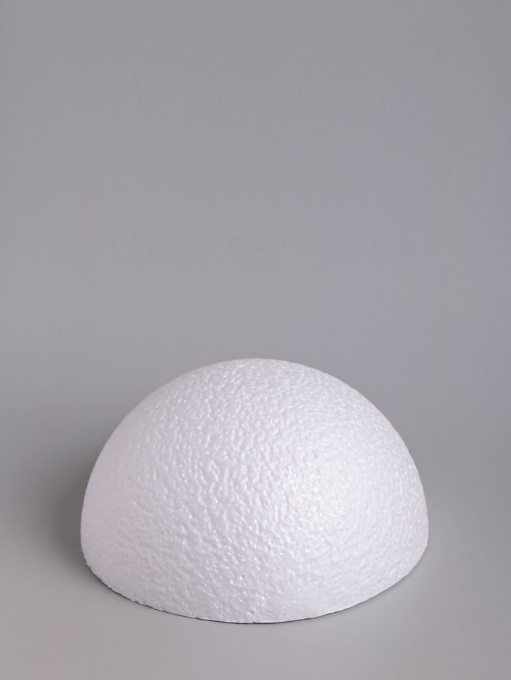 Заготовка из пенопласта "Полусфера" d19см Заготовка из пенопласта "Полусфера" d19см