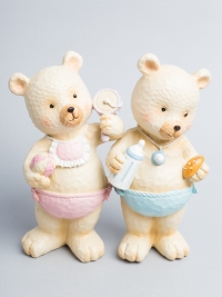 Фигурка Мишка малыш 11х7,5х20см микс