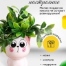 Кашпо керамика 10х8см H030 Кошка 5 Кашпо керамика 10х8см H030 Кошка 5