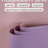Пленка матовая 58см х 58см 60мкм 10 листов 2-хсторонняя РЦ сиреневый/пудра