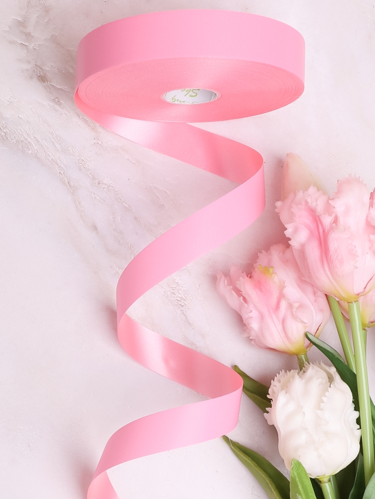 Лента простая 2/100 К бегония