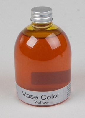 Краска для воды 300мл желтая