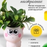 Кашпо керамика 10х8см H030 Кошка 6 Кашпо керамика 10х8см H030 Кошка 6