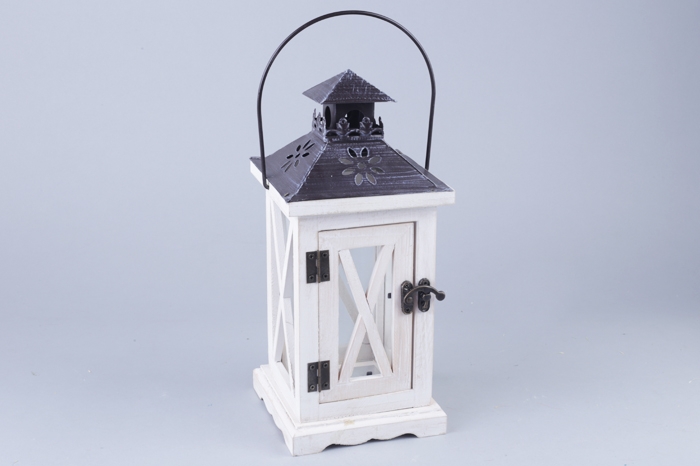 Подсвечник Фонарь 12,5х12,5х28,5см T-8056S Подсвечник Фонарь 12,5х12,5х28,5см T-8056S