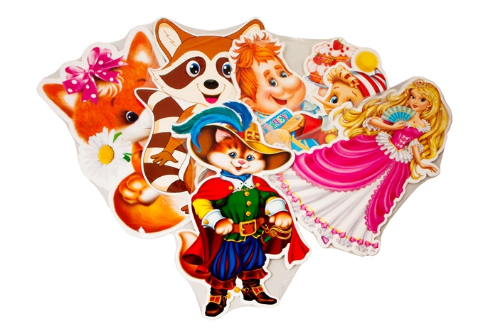 Плакат фигурный 49,9 x34,2см 0-25