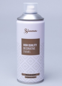 Спрей Краска SIANA HQ Зеркальный хром