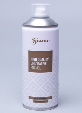 Спрей Краска SIANA HQ Зеркальный хром Спрей Краска SIANA HQ Зеркальный хром
