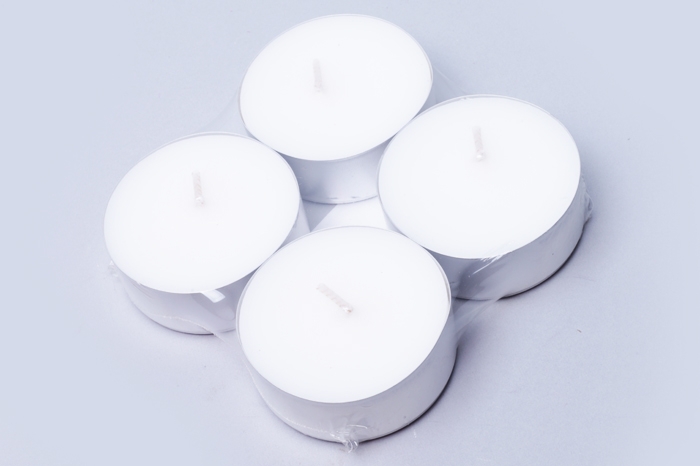 Свеча чайная D59мм  4шт