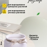 Кашпо керамика 14,5х8,5х8см ZY9827-1-3 белый Кашпо керамика 14,5х8,5х8см ZY9827-1-3 белый
