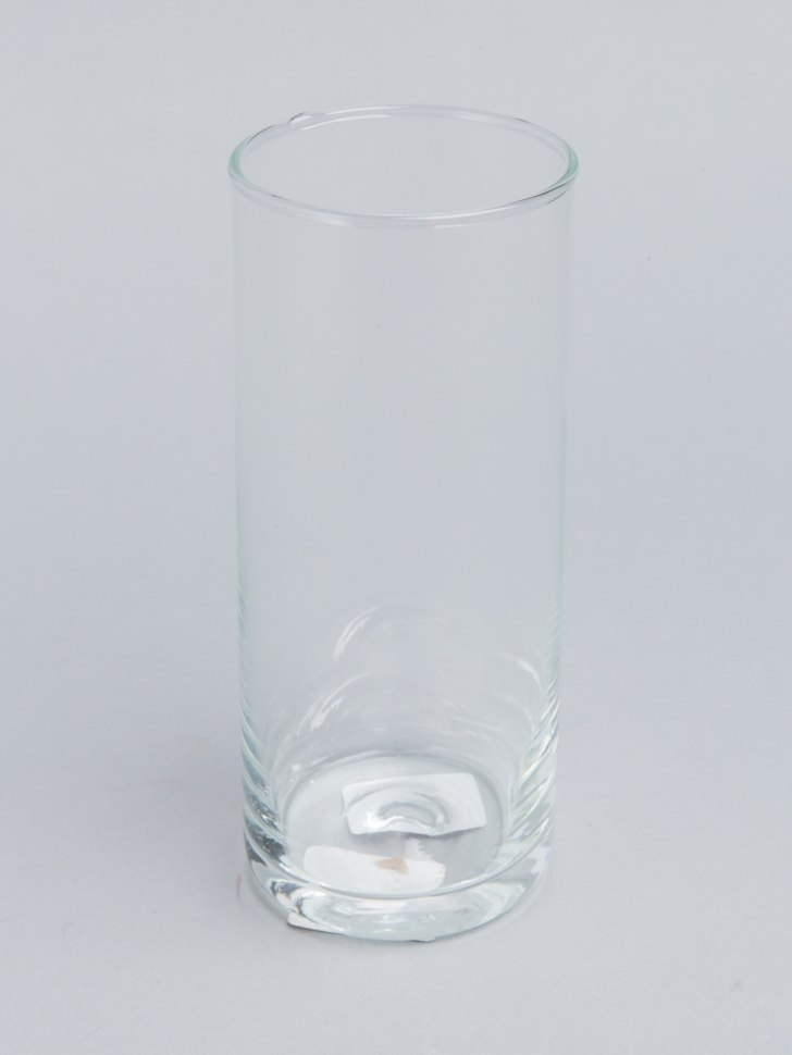 Ваза стекло Трубка №2824 D6 H15 Ротонда
