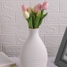 Ваза керамика 16х9,5х26,5см 4312 белый Ваза керамика 16х9,5х26,5см 4312 белый