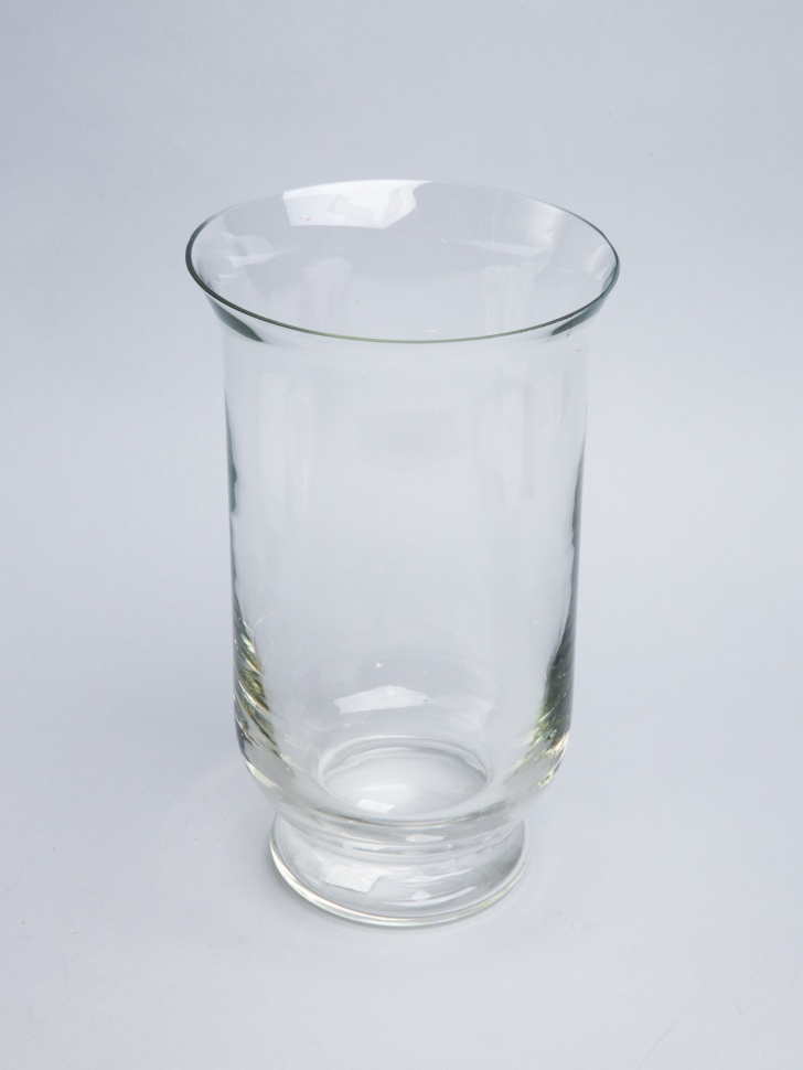 Ваза стекло 2032 Афина D17,3x30см