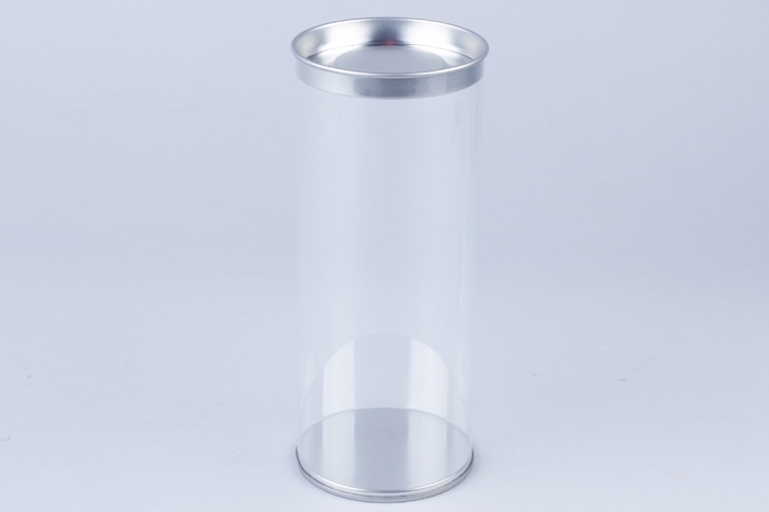 Коробка-тубус 18х7,6см прозрачная I40202 Коробка-тубус 18х7,6см прозрачная I40202