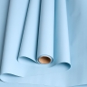 Пленка матовая  Пастель 58см х 10м на втулке, голубой туман