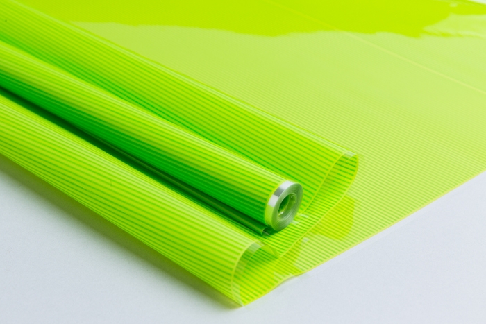 Пленка цветная Картопак 70см салатовый