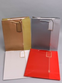 Сумочка подарочная 26х32x12см 5-120 день-ночь микс