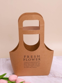 Плайм пакет для цветов 17х7,5х32,5см 58-01 Крафт