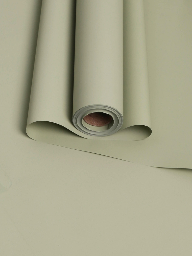 Пленка матовая 50мкм 58см х 10м Флора зеленый молочный Пленка матовая 50мкм 58см х 10м Флора зеленый молочный