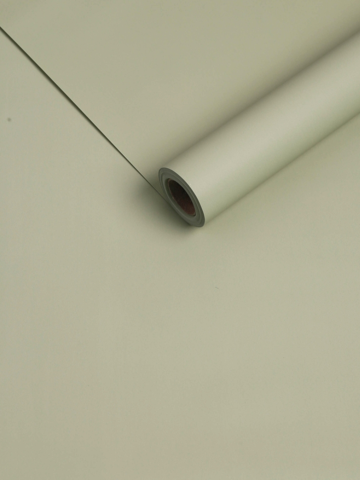 Пленка матовая 50мкм 58см х 10м Флора зеленый молочный Пленка матовая 50мкм 58см х 10м Флора зеленый молочный