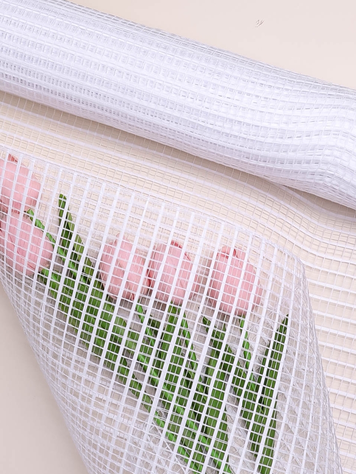 Сетка Акцент 53см х 6м белый