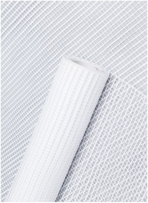 Сетка Акцент 53см х 6м белый