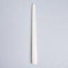 Свеча античная 25х250мм белый