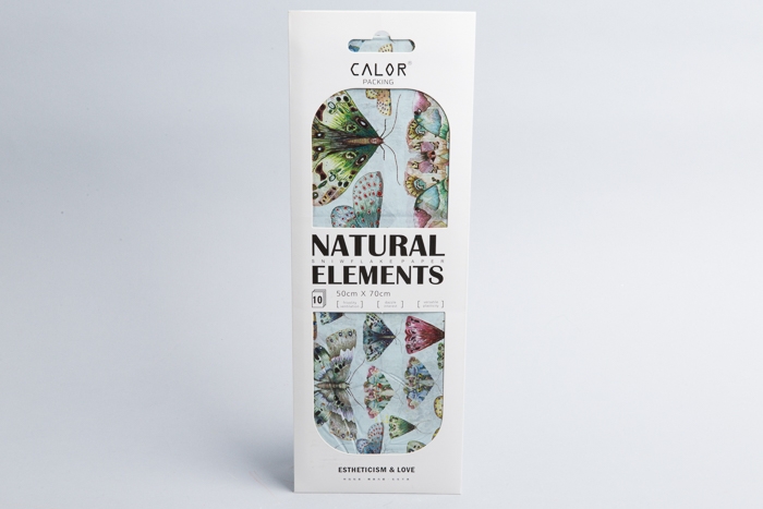 Бумага тишью 50х70см, 10 лист. бабочки 06 Бумага тишью 50х70см, 10 лист. бабочки 06