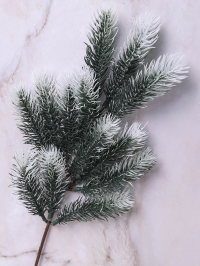 ИЦ Букет Ели 43см 13 веток CN22070118 в инее