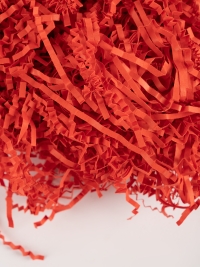 Наполнитель флористический бумажный 100г рубиновый