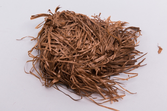 Наполнитель флористический бумажный 100г крафт