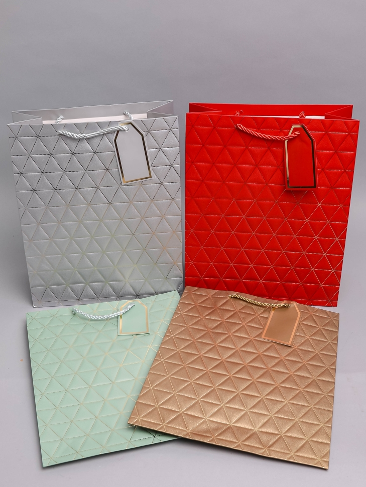 Сумочка подарочная 26х32x12см 5-158 микс Сумочка подарочная 26х32x12см 5-158 микс