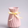 Ваза керамика 15,5х7х10,5см 813C011S розовый Ваза керамика 15,5х7х10,5см 813C011S розовый