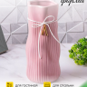 Ваза керамика 26х10,5х12см YS-550M розовый