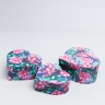 Коробка Сердце набор из 3шт 25,5х24х12см W5241-18