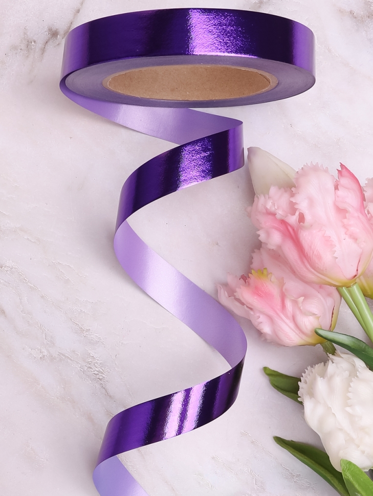 Лента металл 2/50 РД фиолетовый