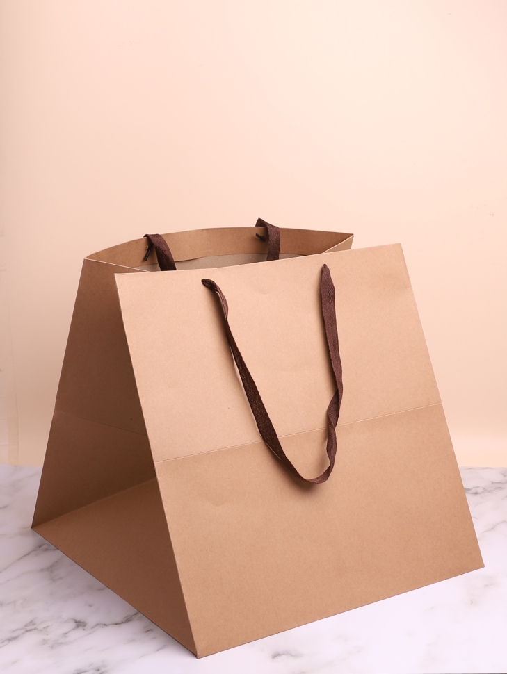 Сумочка крафт 40х40х40см