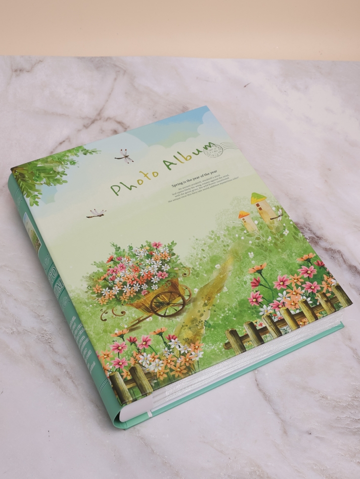 Фотоальбом 10х15см 5190-11, 200 фото кат 2 Фотоальбом 10х15см 5190-11, 200 фото кат 2