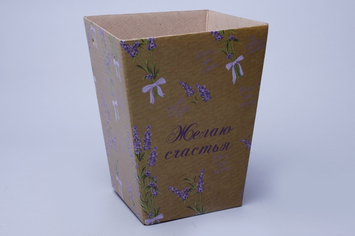 Плайм пакет H220 D175/125 Желаю счастья Лаванда