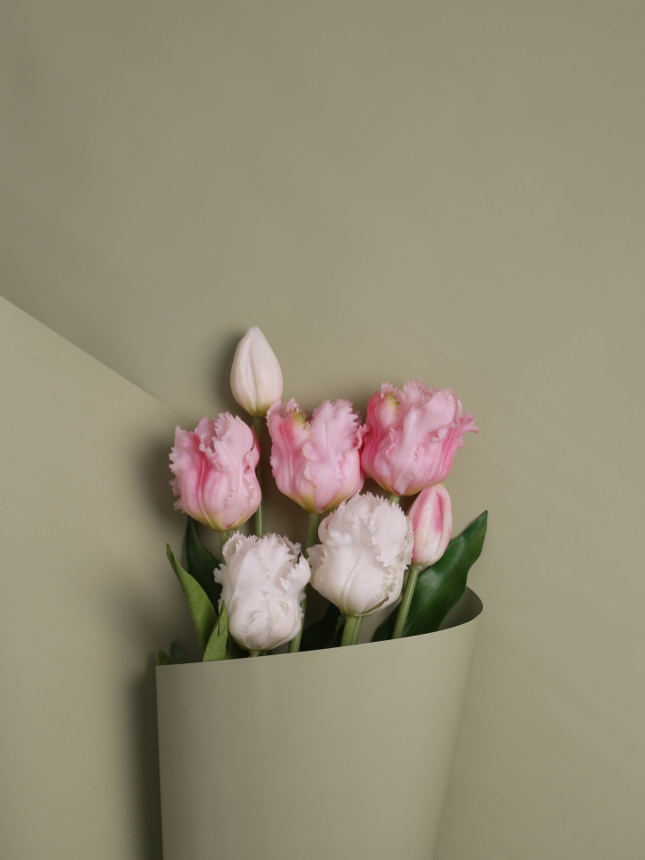 Пленка матовая 50мкм 58см х 10м Флора матча Пленка матовая 50мкм 58см х 10м Флора матча