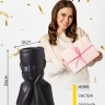 Ваза керамика 16х13х26см 220082-1 черный Ваза керамика 16х13х26см 220082-1 черный