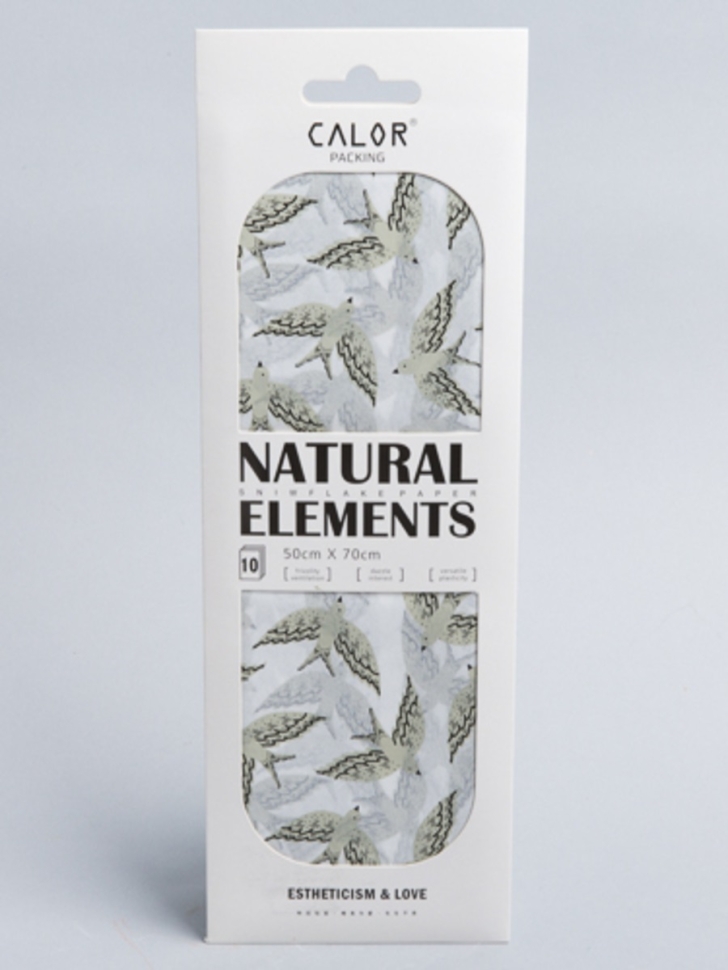 Бумага тишью 50х70см, 10 лист. птички 08 Бумага тишью 50х70см, 10 лист. птички 08