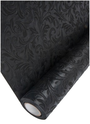 Фетр ламинированный 3Д Флора 50см х 5м черный Фетр ламинированный 3Д Флора 50см х 5м черный